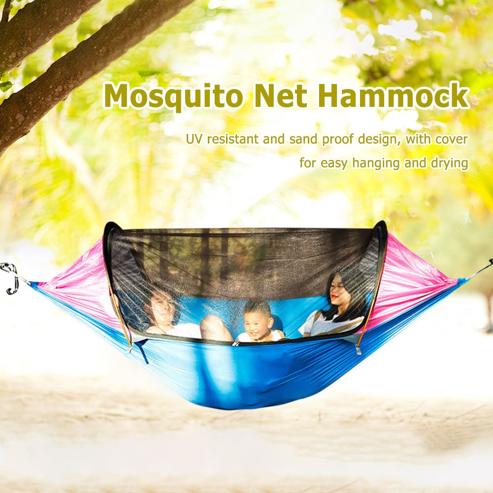 Cheap Goat Tents Ultralight Tree Tents CAMP Hammocks Hanging Bed Aluminum Pole Travel Tree House Outdoor Swing Survival Hiking Camping Equipment   